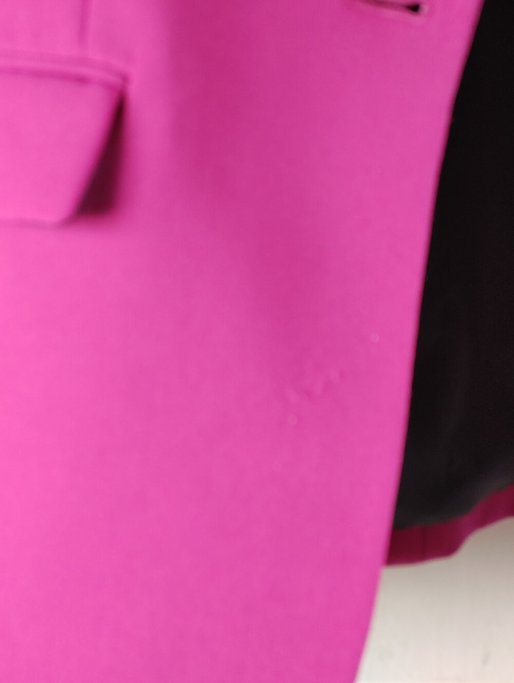 Tahari Women's Fuschia Pink Single-Button Blazer Size 2 - Picture 2 of 14